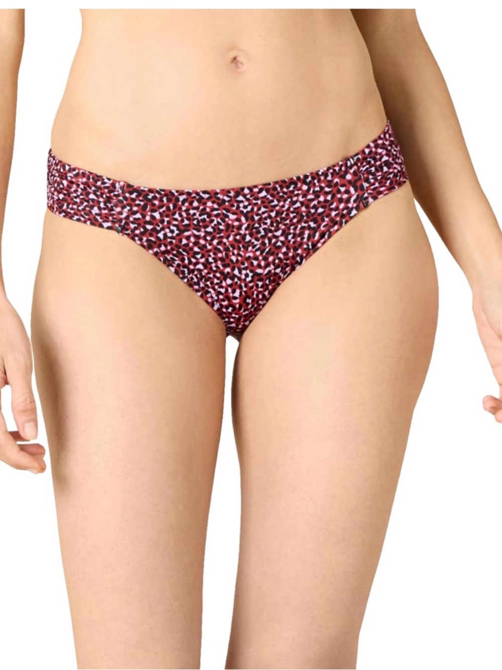 Women’s Leopard Print Bikini Bottoms